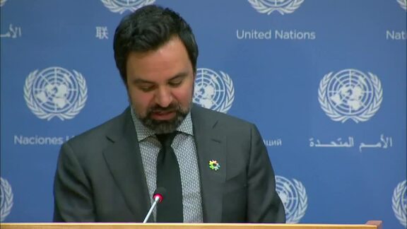 Briefing by Spokesperson for President of General Assembly