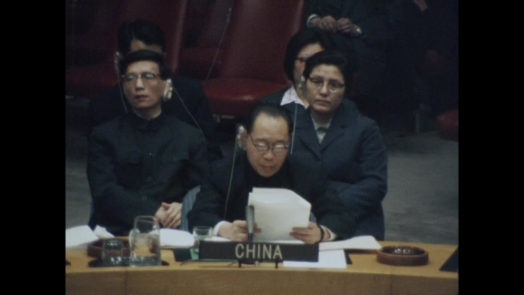 1881st, 1882nd, 1883rd, 1884th Meetings of Security Council