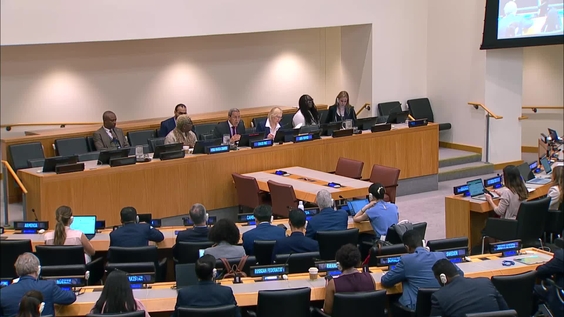 Peacebuilding Commission Ambassadorial-level Meeting on São Tomé and Príncipe
