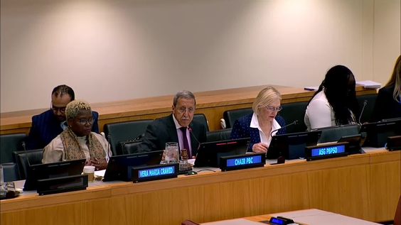Peacebuilding Commission Ambassadorial-level Meeting on São Tomé and Príncipe