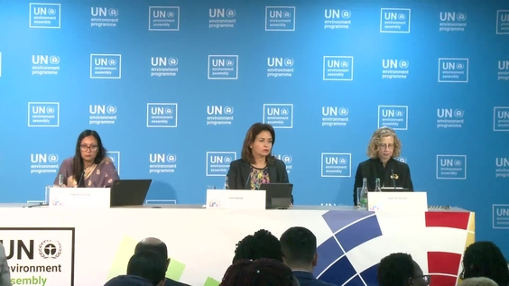 Opening Press Conference - Sixth Session of the UN Environment Assembly