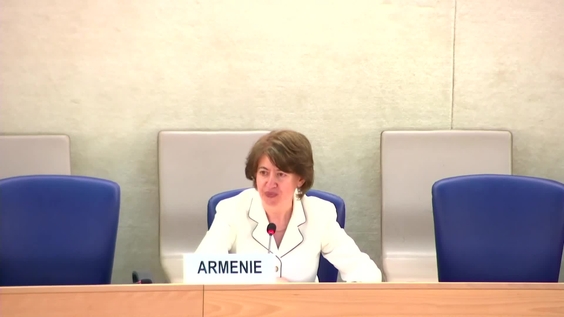 Armenia UPR Adoption - 49th Session of Universal Periodic Review
