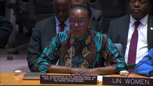 Valentine Rugwabiza (Special Representative) on the situation in the Central African Republic - Security Council, 9352nd meeting