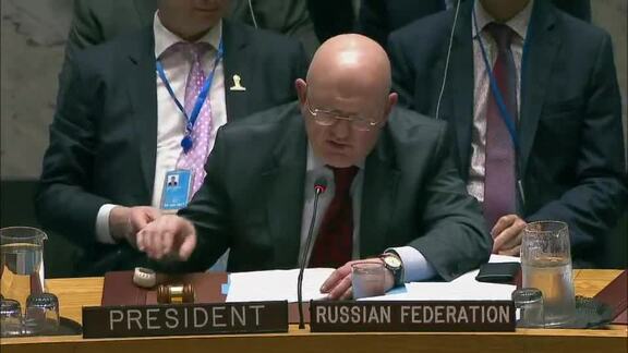 8282nd Security Council Meeting: Situation in Libya