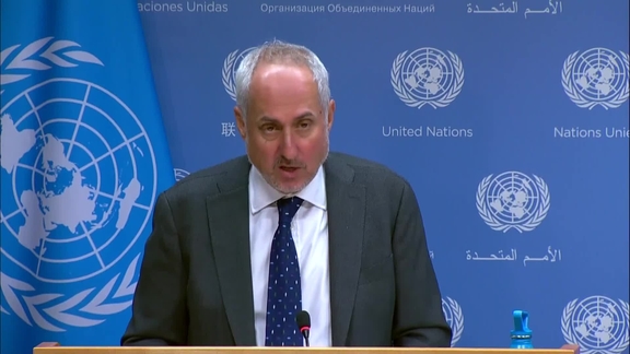 Burkina Faso, Middle East & other topics - Daily Press Briefing