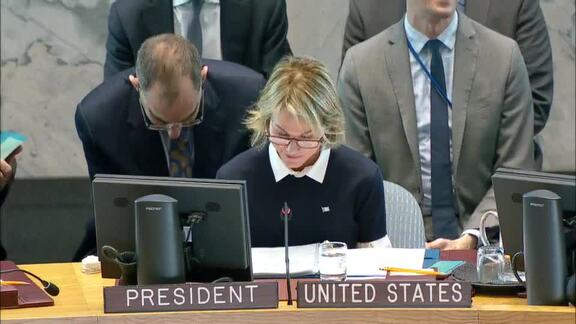 8676th Security Council Meeting: Situation in Iraq