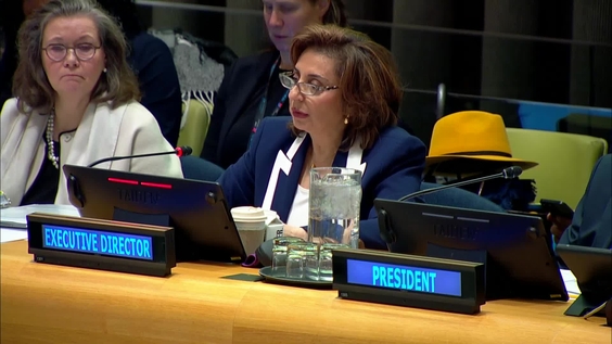 (1st meeting) UN-Women Executive Board, First Regular Session 2026