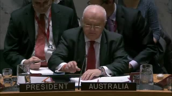 Jeffrey Feltman (DPA) on South Sudan – Security Council, 7323rd meeting ...