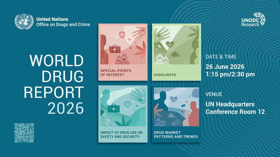 UNODC Special Event: Presentation of the 2026 World Drug Report