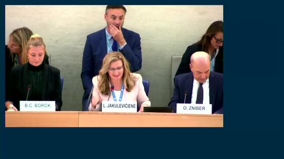 Closing plenary - Forum on Business and Human Rights 2024
