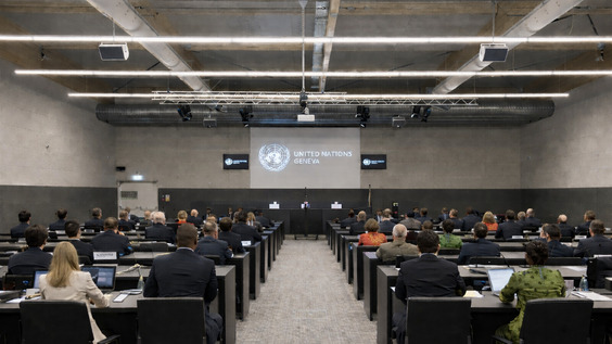 2nd Meeting - 1st Session Group of Governmental Experts on Lethal Autonomous Weapons Systems 2026