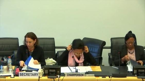 Consideration of Seychelles (Cont&#039;d) - 2261st Meeting 77th Session Committee on the Rights of the Child