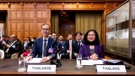 THE HAGUE – The International Court of Justice (ICJ) holds public hearings in the advisory proceedings on Climate Change – Thailand; Timor-Leste; Tonga; Tuvalu and Comoros (Union of)