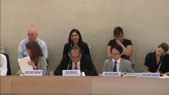 A/HRC/35/L.17/Rev.1 Vote Item:9 - 37th Meeting, 35th Regular Session Human Rights Council