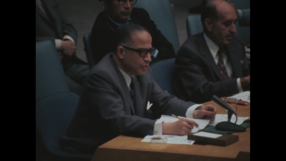 1752nd Meeting of Security Council: Middle East