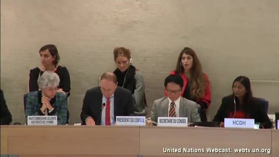 Decisions and conclusions (Closing) - 43rd Meeting, 30th Regular Session Human Rights Council