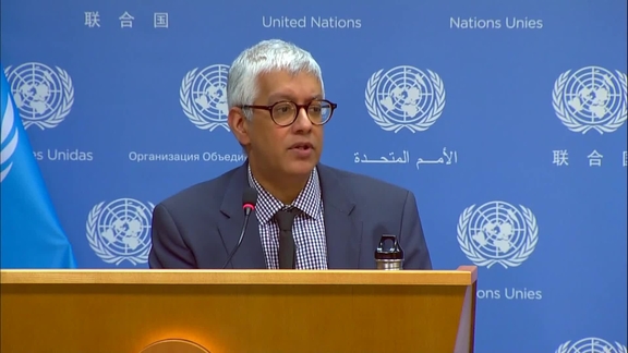 Secretary-General/Syria, Security Council, High-level Political Forum & other topics - Daily Press Briefing