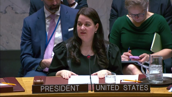Non-proliferation of weapons of mass destruction - Security Council meeting, 10122nd meeting