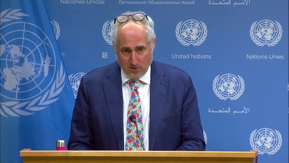 Ukraine, Ethiopia, Iraq/COVID-19 & other topics - Daily Press Briefing