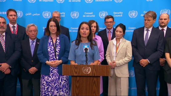 Security Council Media Stakeout: Permanent Representative of Denmark to the UN and President of the Security Council, Ambassador Ms. Christina Markus Lassen will brief reporters on "Five Years since the Taliban Takeover of Afghanistan".