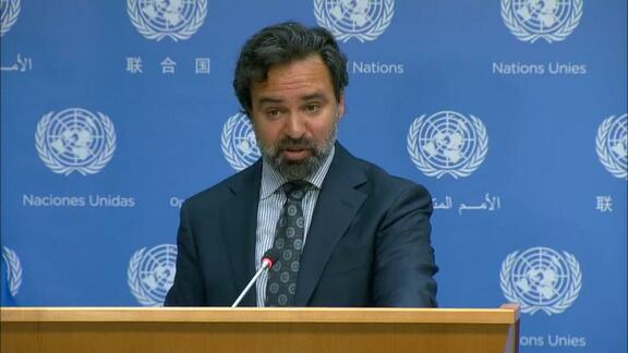 Press Briefing by Spokesperson for President of General Assembly