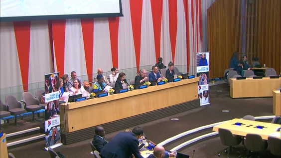 3rd meeting, UN Women Executive Board, Annual Session 2025
