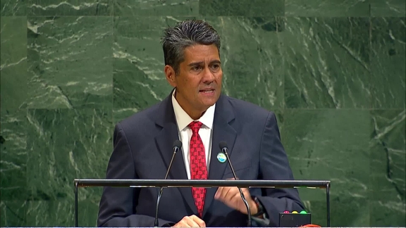 Palau - President Addresses General Debate, 80th Session