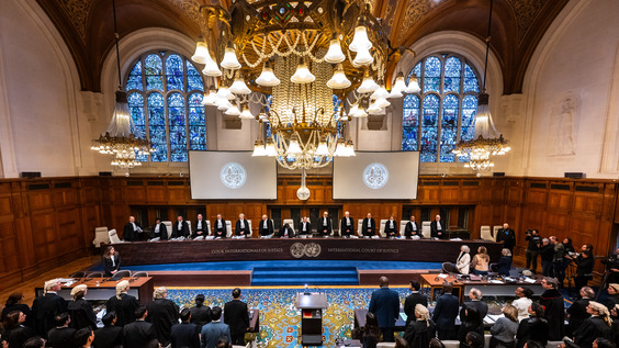 THE HAGUE – The International Court of Justice (ICJ) holds public hearings in the case The Gambia v. Myanmar