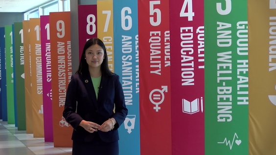 Youth are innovating, uniting and transforming, shaping the road to 2030