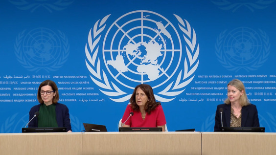 UN Geneva Press Briefing - WHO, OHCHR, IOM, UNHCR
