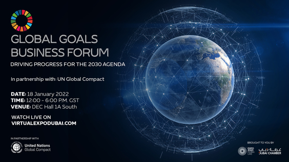 Global Goals Thematic Business Forum - Global Goals Week (Expo 2020 Dubai)