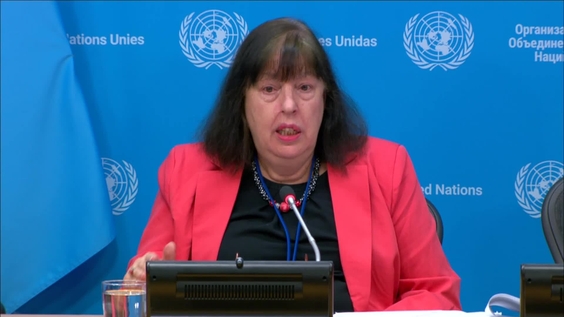 Children in Armed Conflict - Press Conference