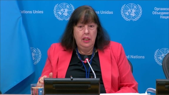 Press Conference: Virginia Gamba, Special Representative for Children in Armed Conflict