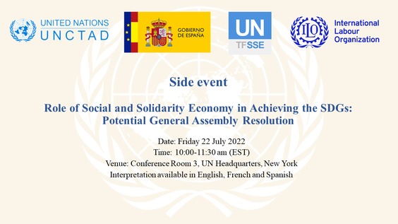 Role of Social and Solidarity Economy in Achieving the SDGs