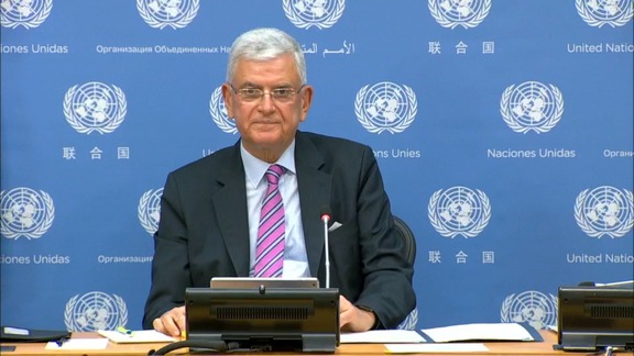 Press Conference by President of General Assembly