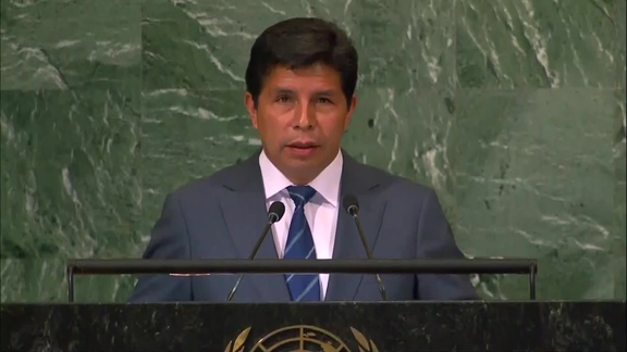 Peru - President Addresses General Debate, 77th Session
