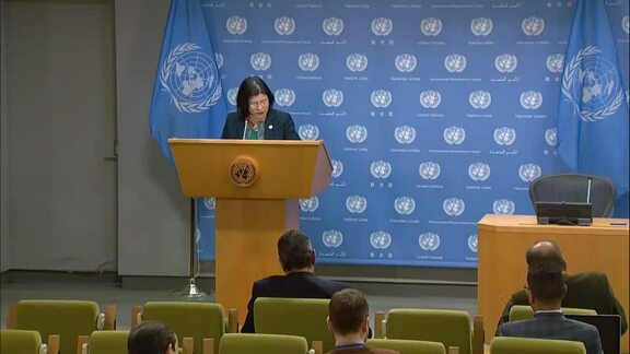 Briefing by Spokesperson for President of General Assembly