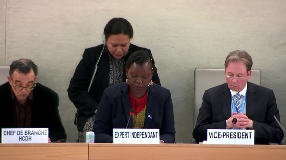 ID: IE on Albinism - 20th meeting, 52nd Regular Session of Human Rights Council