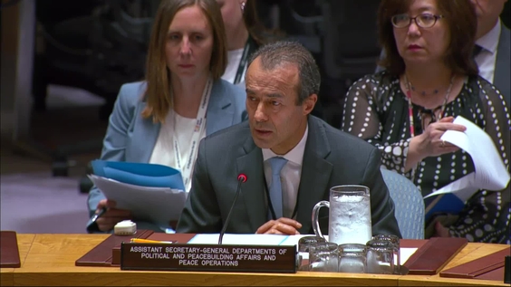 Khaled Khiari (DPPA & DPO) on maintenance of peace and security of Ukraine - Security Council, 10179th meeting