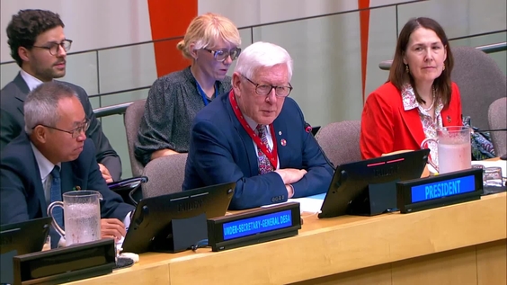 Economic and Social Council: 1st plenary meeting, 2026 session