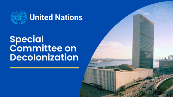 (5th plenary meeting) Special Committee on Decolonization (C-24) - 2026 session