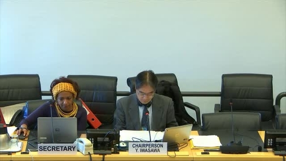 General Comment on Article 6 (Cont'd) - 3439th Meeting 121st Session of Human Rights Committee