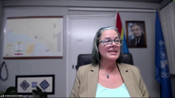 Daily Press Briefing Guest Vivian van de Perre (MONUSCO) on Democratic Republic of the Congo