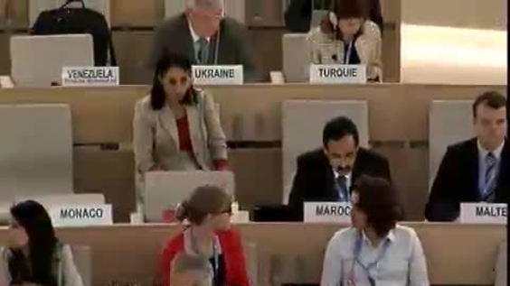 Morocco, General Debate Annual Report - 2nd Meeting, 21st Regular Session of Human Rights Council