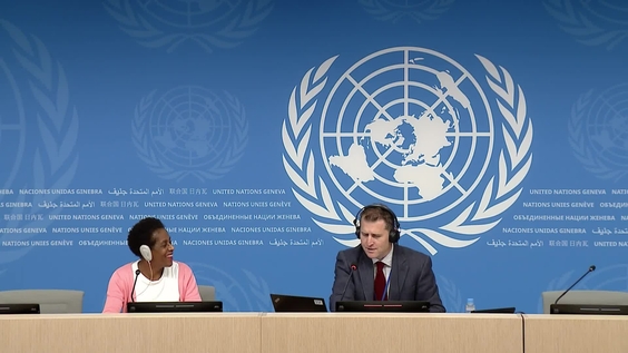 Geneva Press Briefing: UNHCR, UNICEF, WHO, WFP, ILO, IOM