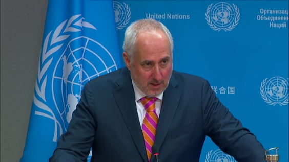 Gaza, Occupied Palestinian Territory,  Lebanon & other topics - Daily Press Briefing
