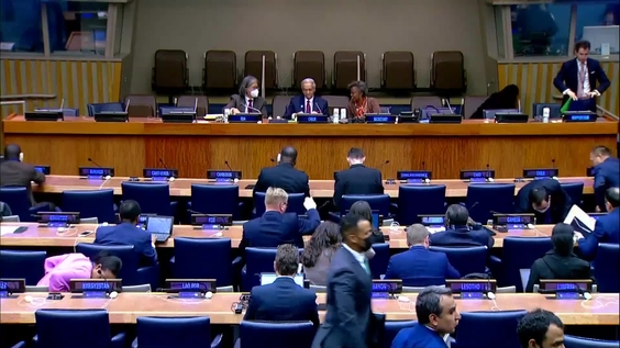 First Committee, 6th plenary meeting - General Assembly, 77th session