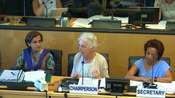 Consideration of Pakistan - 2470th meeting 90th Session Commitee on Elimination of Racial Discrimination
