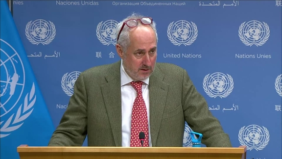 Daily Press Briefing by the Spokesperson of the Secretary-General