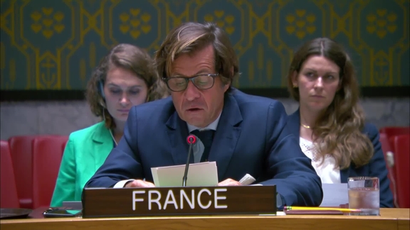 Maintenance of peace and security of Ukraine - Security Council, 9625th meeting